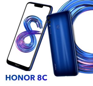 Honor 8C Unveils-Technogadget
