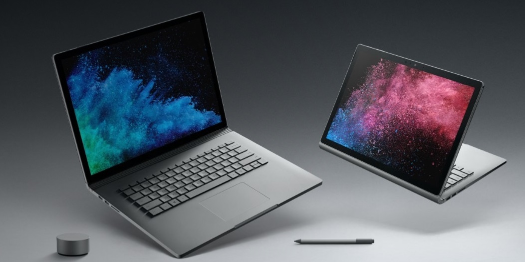 Microsoft refreshes Surface Book 2 Microsoft refreshes Surface Book 2